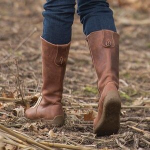 Duluth Trading Co Brown Leather Winter Boots